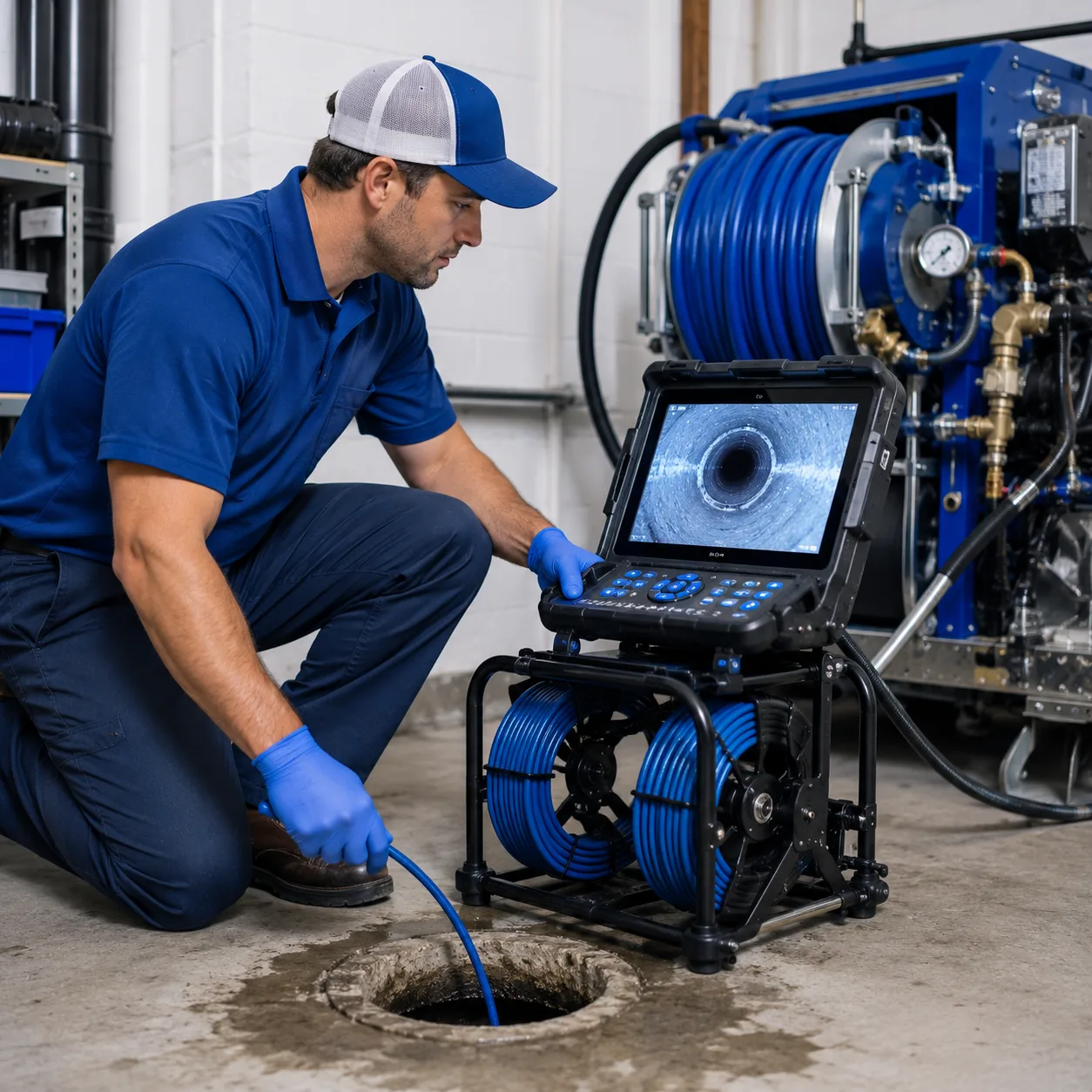 Drainage restoration professionals serving Matthews, NC